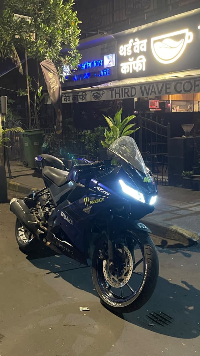 YAMAHA R15 V3 — SINGLE OWNER 🔥